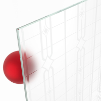 Ornamentglas