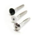 Fassadenschrauben Edelstahl 4,8 x 38 mm