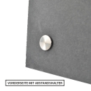 Abstandshalter für Schilderbefestigung, V2A Edelstahl 15 x 15 mm