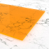 Acrylglas orange fluoreszierend PERSPEX® GS 3T43