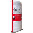FOREX® Platte weiß PVC Hartschaum