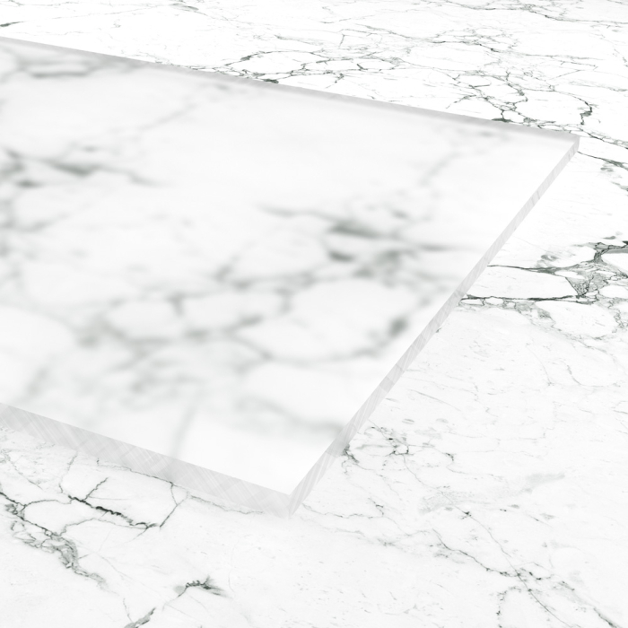 PLEXIGLAS® satiniert Milchglas