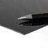 3mm PLEXIGLAS® Zuschnitt nach Maß schwarz opak