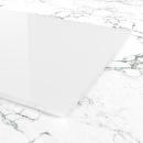 5mm PLEXIGLAS® Zuschnitt nach Maß weiß opal lichtdurchlässig 30%