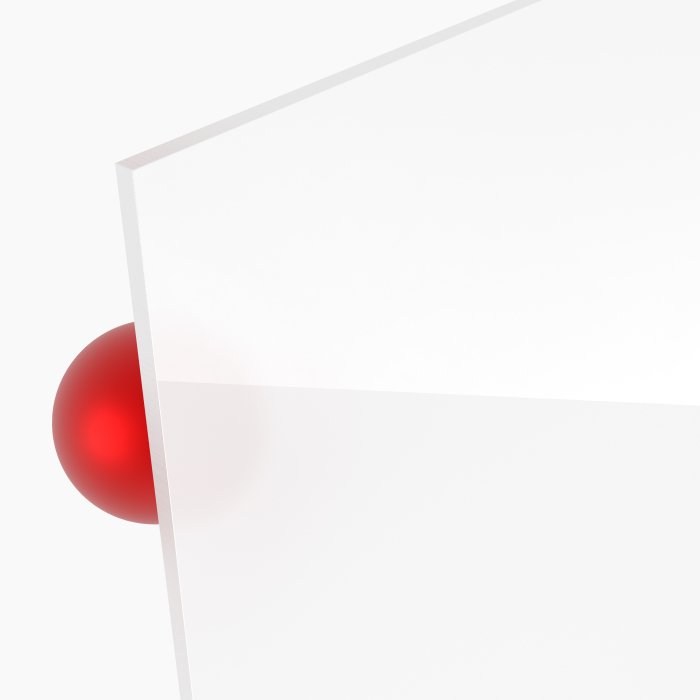 5mm PLEXIGLAS® Zuschnitt nach Maß weiß gedeckt opak