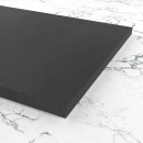 MDF schwarz durchgefärbt Platte