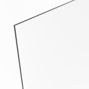 6mm Alu DIBOND® Zuschnitt nach Maß weiß
