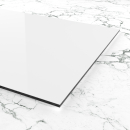 6mm Alu DIBOND® Zuschnitt nach Maß weiß