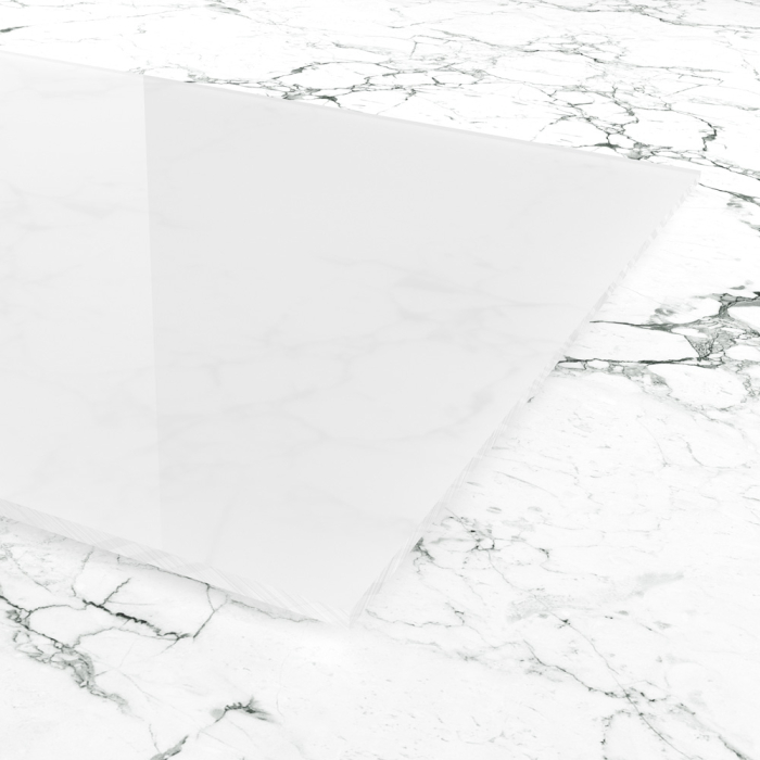 PLEXIGLAS® WN370 Milchglas weiß opal,...