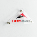1,5mm PLEXIGLAS® Zuschnitt nach Maß transparent