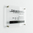 20mm PLEXIGLAS® Zuschnitt nach Maß transparent Zuschnitt