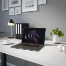 Spanplatte Hellgrau/Lichtgrau Miniperl