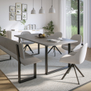 Spanplatte Beton anthrazit