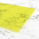 3mm Acrylglas satiniert gelb Zuschnitt nach Mass PERSPEX® Frost