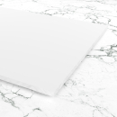 Acrylglas weiß matt blickdicht PERSPEX® Frost