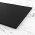 3mm Acrylglas schwarz matt gedeckt blickdicht Zuschnitt nach Mass