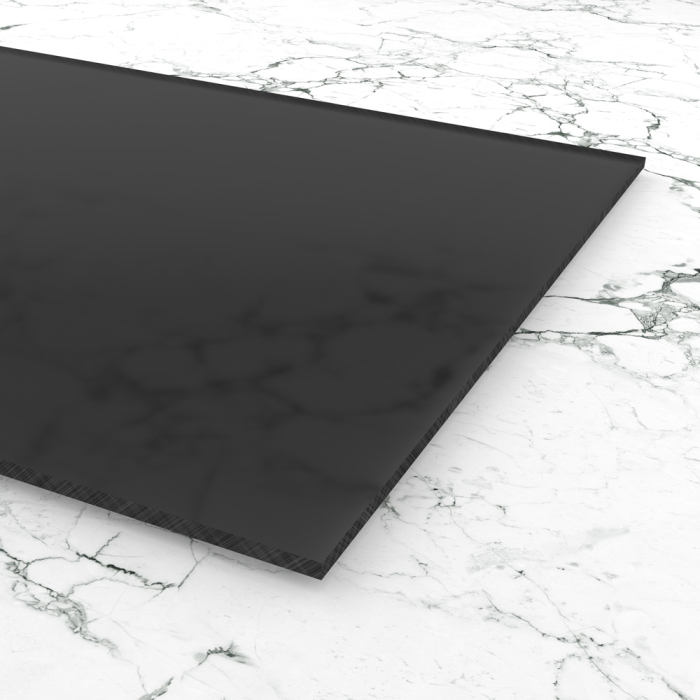 Acrylglas grau satiniert matt PERSPEX® Frost