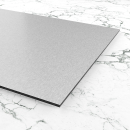 Alu DILITE® Butlerfinish Silber