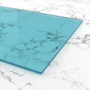 PLEXIGLAS® hellblau 5C18 GT, Lichtdurchlässigkeit 64%