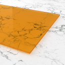 PLEXIGLAS® gelb 1C33 GT, Lichtdurchlässigkeit 63%