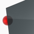 PLEXIGLAS® grau 7C83 GT, Lichtdurchlässigkeit 21%