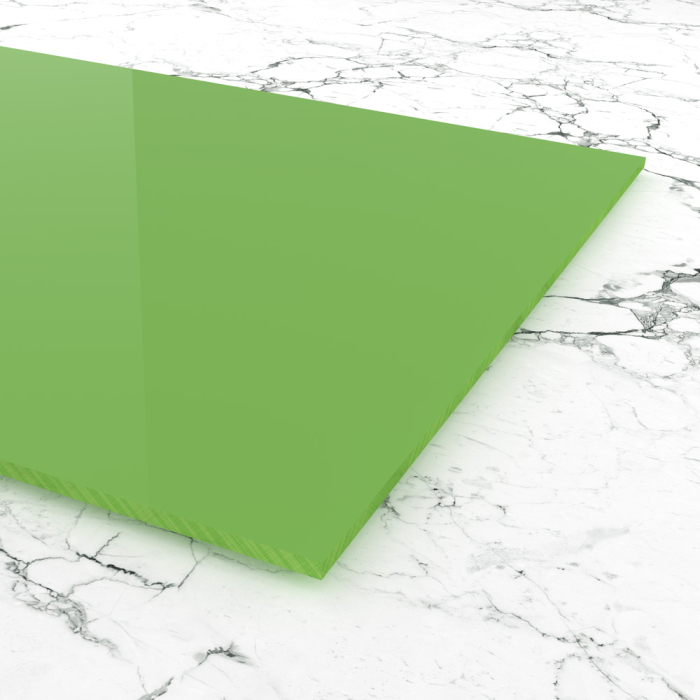 PLEXIGLAS® grün 6H02 GT blickdicht