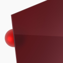 PLEXIGLAS® dunkelrot 3H55 GT blickdicht