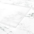 PLEXIGLAS® WH10 DC weiß Snow satiniert, Lichtdurchlässigkeit 70%