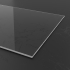PLEXIGLAS® kratzfest UV100 Optical 0A570 HC farblos