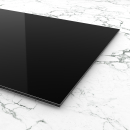 3mm Alu DILITE® schwarz Zuschnitt nach Mass