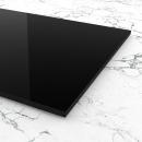 PLEXIGLAS® kratzfest schwarz gedeckt 9N870