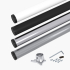 Tischbein Metall rund 710 x 60 mm