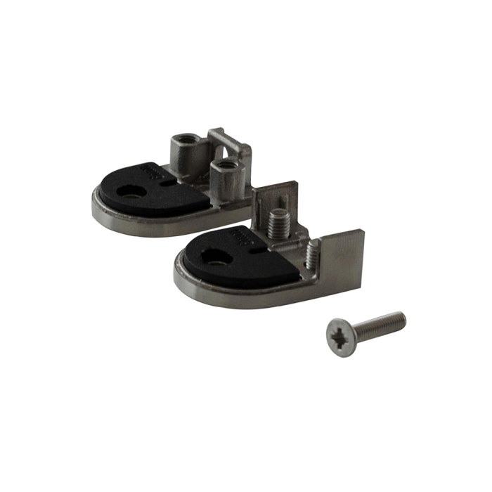 Klemmhalter Edelstahl V2A 36 x 29 mm