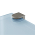 Klemmhalter Edelstahl V2A 36 x 29 mm
