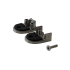 Klemmhalter Edelstahl V2A 36 x 29 mm für 6-7 mm Plattenstärke
