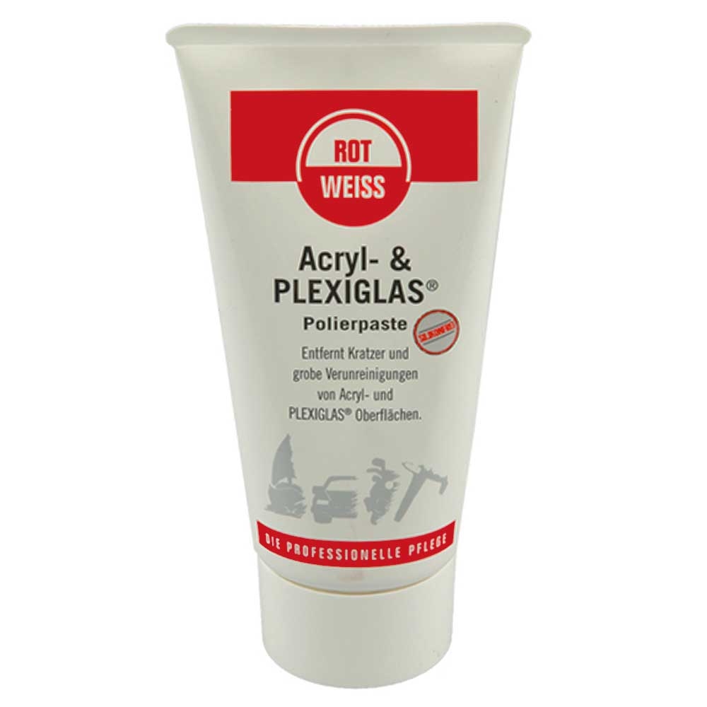Polierpaste für Acrylglas
