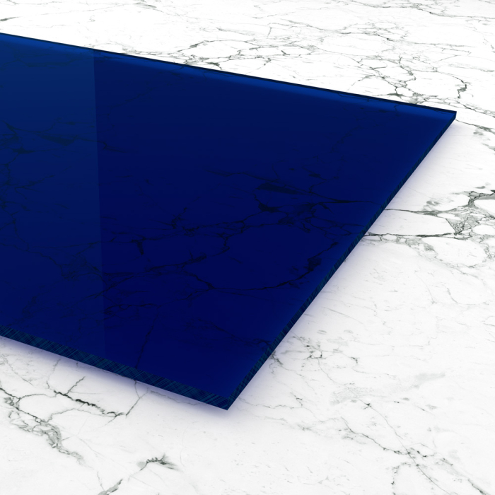 PLEXIGLAS® blau 5C01 transparent,...
