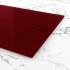 3 mm PLEXIGLAS® rot Cherry GS 3C01, Lichtdurchlässigkeit 4%