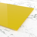 PLEXIGLAS® gelb GS 1H01 GT, Lichtdurchlässigkeit 22%