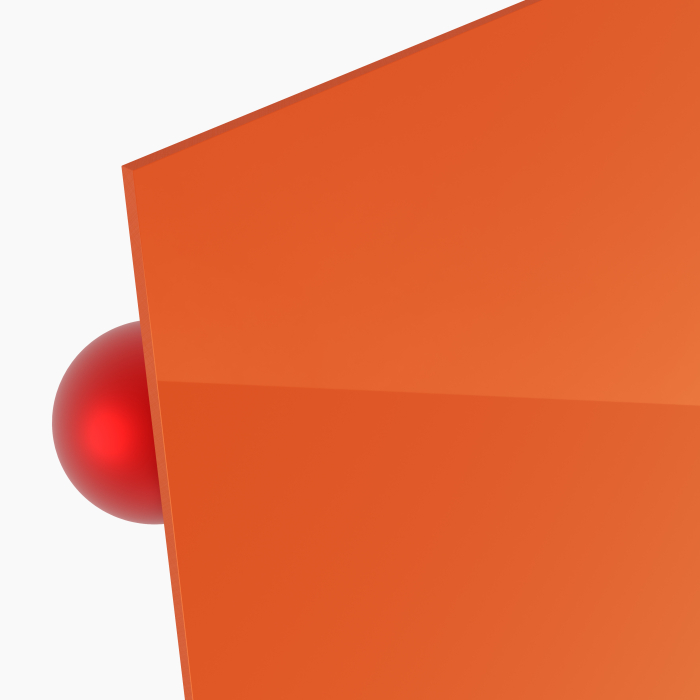 PLEXIGLAS® orange GS 2H02 GT,...