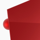 PLEXIGLAS® rot GS 3H01 GT, Lichtdurchlässigkeit 2%