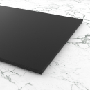 3 mm FOREX® Hartschaumplatte schwarz matt nach Maß