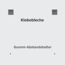 2er Set Aufhänger für Bilder, selbstklebend