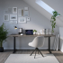 Spanplatte Eiche vintage grau