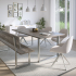 Spanplatte Eiche vintage grau