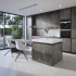 Spanplatte Beton Bronze