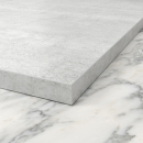 28mm Spanplatte Beton hell STU Zuschnitt nach Mass