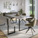 Spanplatte Beton grau natur