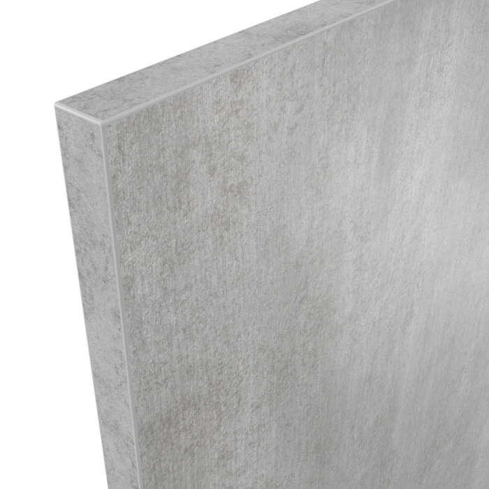 19mm Spanplatte Beton grau natur STU Zuschnitt nach Mass