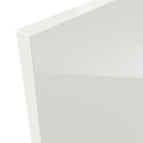 Spanplatte Opalweiß Hochglanz einseitige Lackplatten